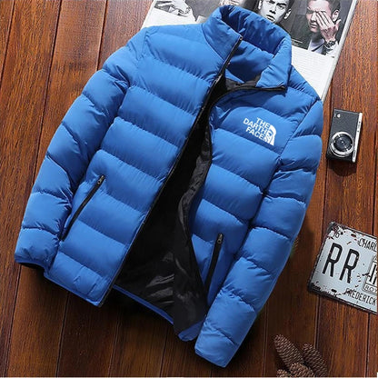 Men's Fall Winter Coats Fashion Cotton Padded Jacket